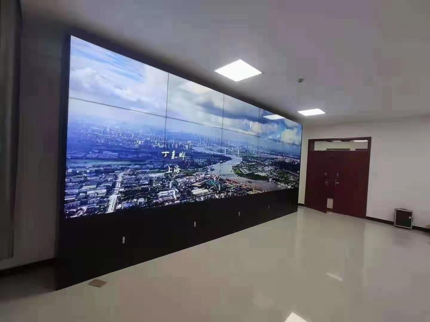 冕宁拼接屏-55寸京东方液晶拼接屏3X4案例展示